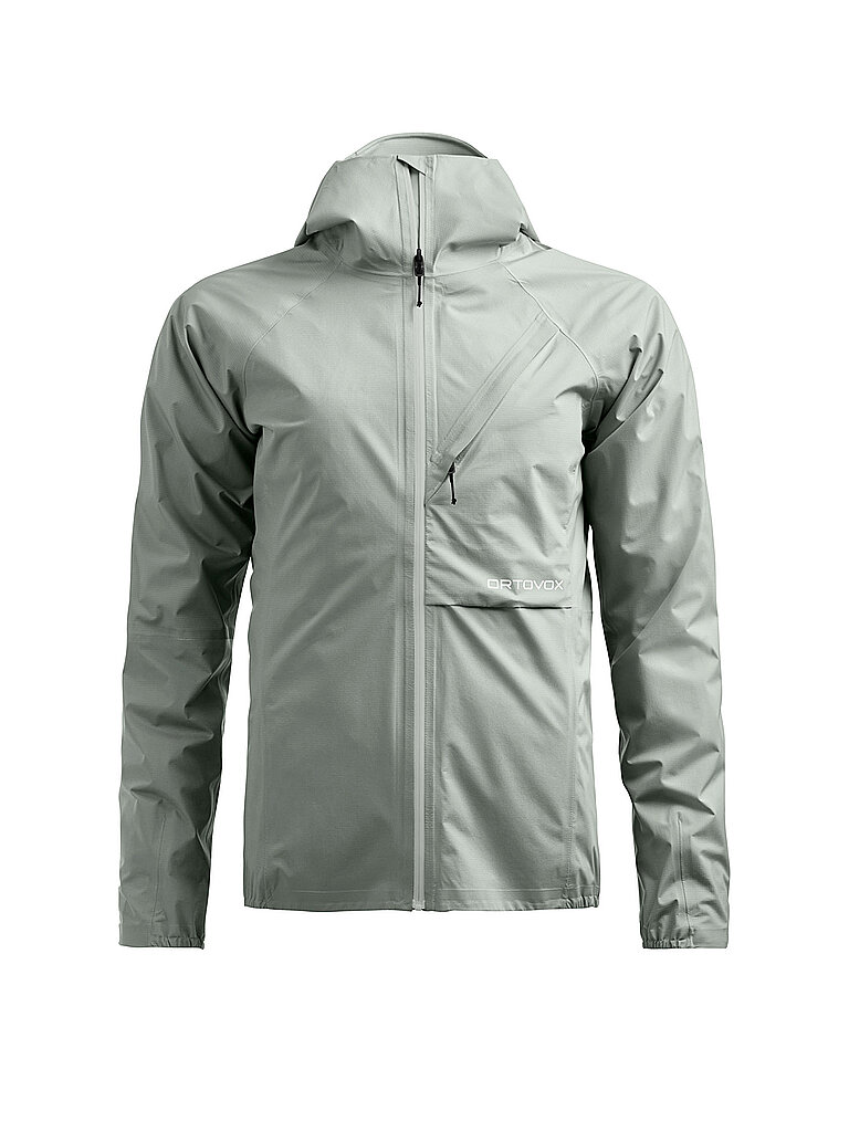 Giacca da trekking da donna Trace 2.5L Hoodie verde chiaro L