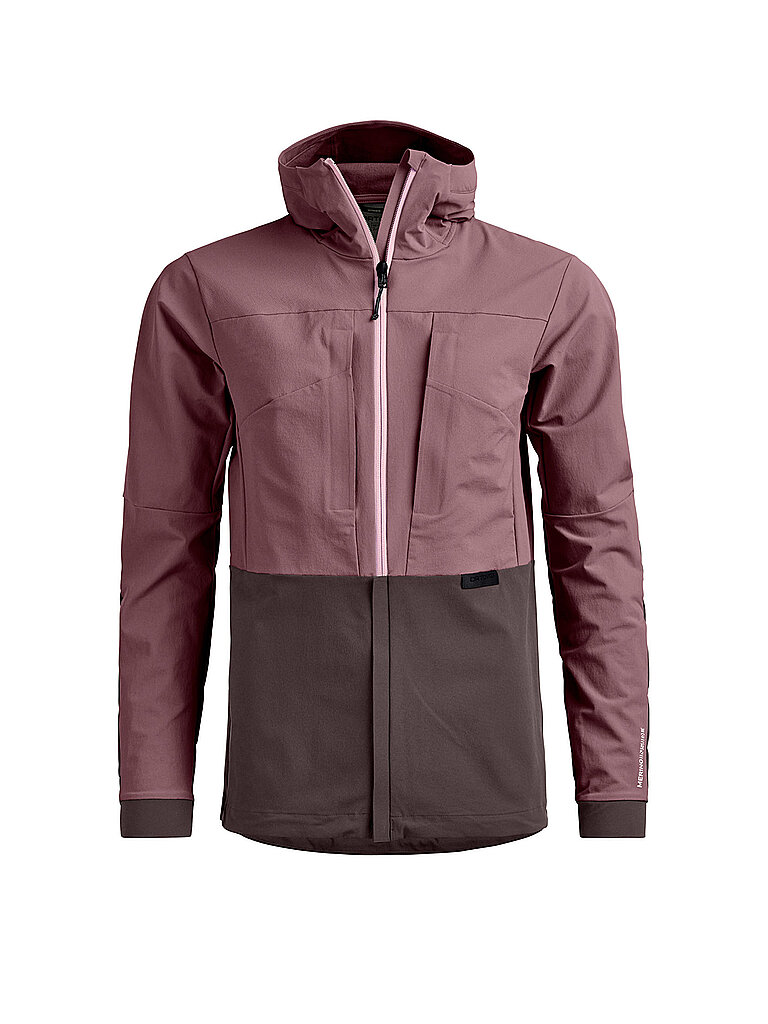 Giacca Softshell da Donna Trad Plus Hoodie rame S