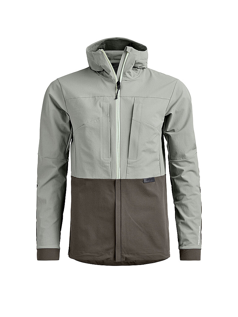 Giacca Softshell da Donna Trad Plus Hoodie verde chiaro M