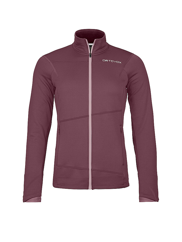 Giacca in pile da donna Fleece Light rame XL
