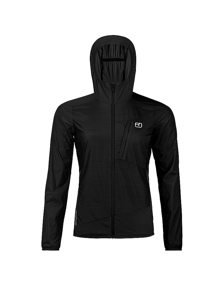 Giacca a vento da donna Trace Hoodie nero S