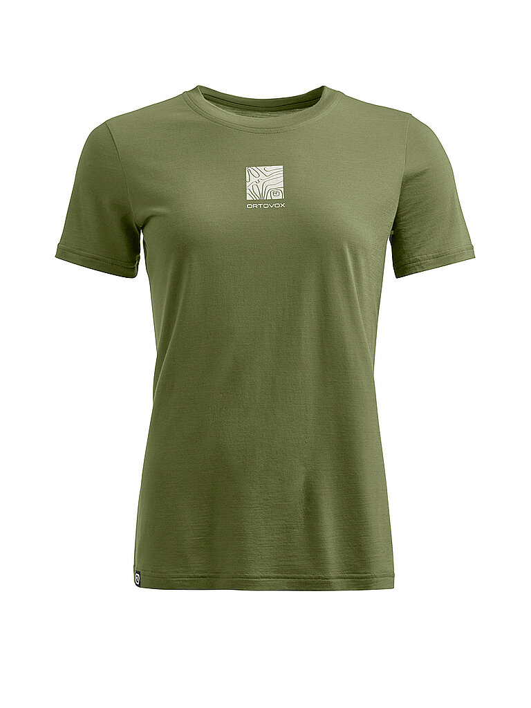 Maglia da turismo da donna Abstract 120 Cool Tec verde S