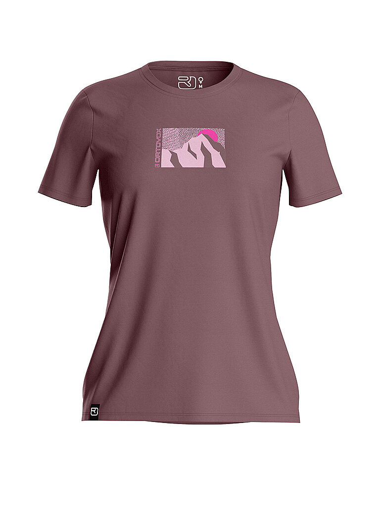Maglietta Funzionale da Donna 120 Cool Tec MTN Sun rame L