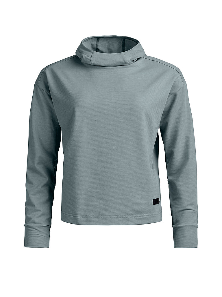 Maglione da donna Affinity Hoodie azzurro M