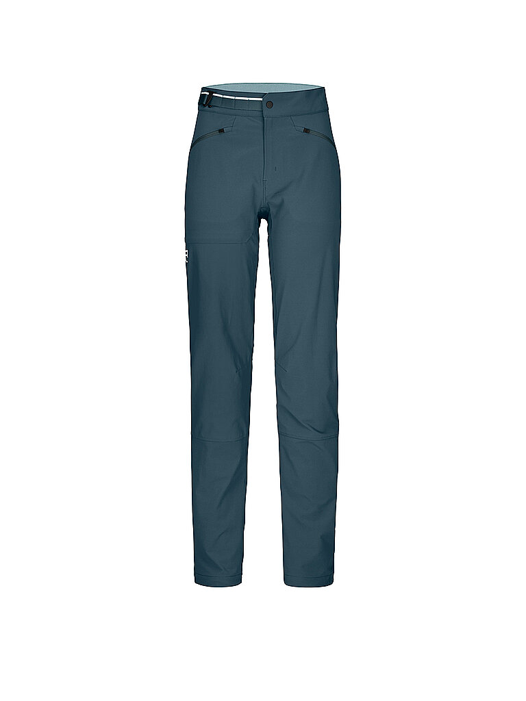 Pantaloni da trekking da donna Brenta petrolio S