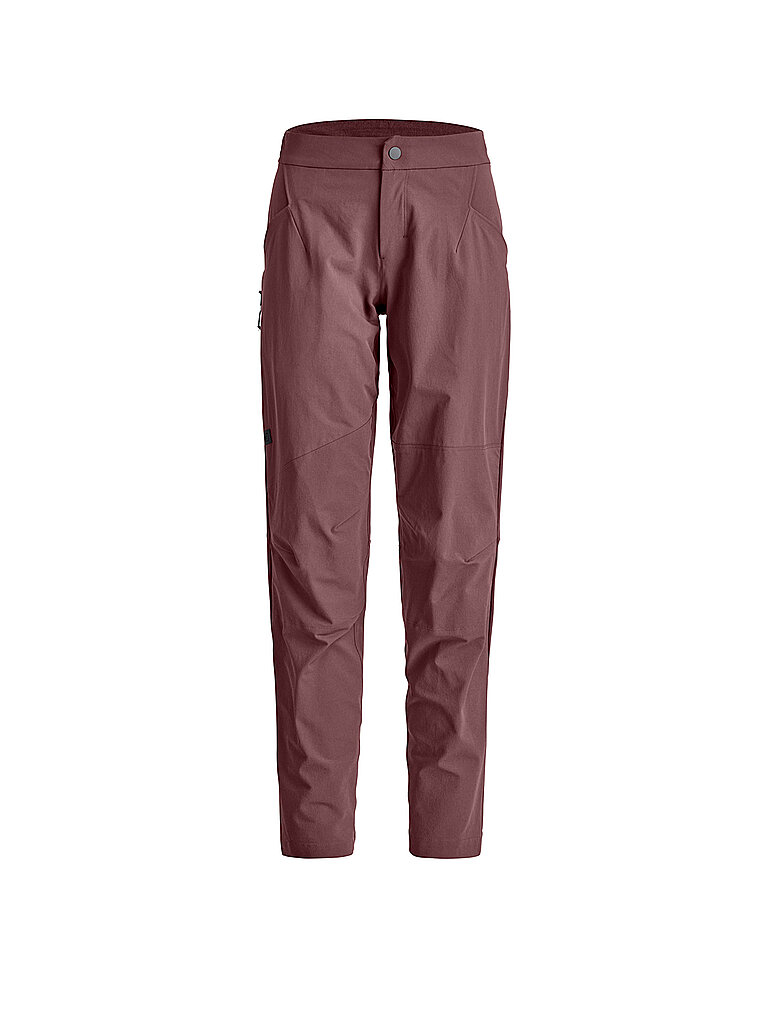Pantaloni da trekking softshell da donna Trad Plus rame M