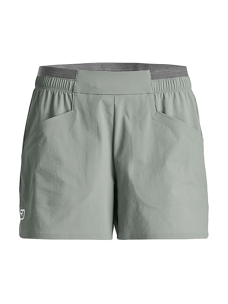 Shorts da trekking da donna Trace verde chiaro XS