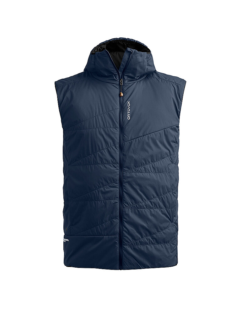 Gilet isolante da uomo Piz Duan SW blu XL