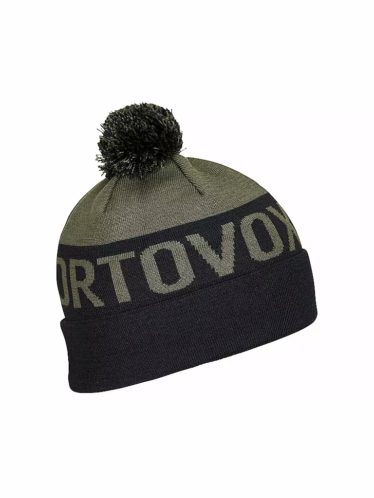 ORTOVOX | Berretto Bobble Knit | Oliva