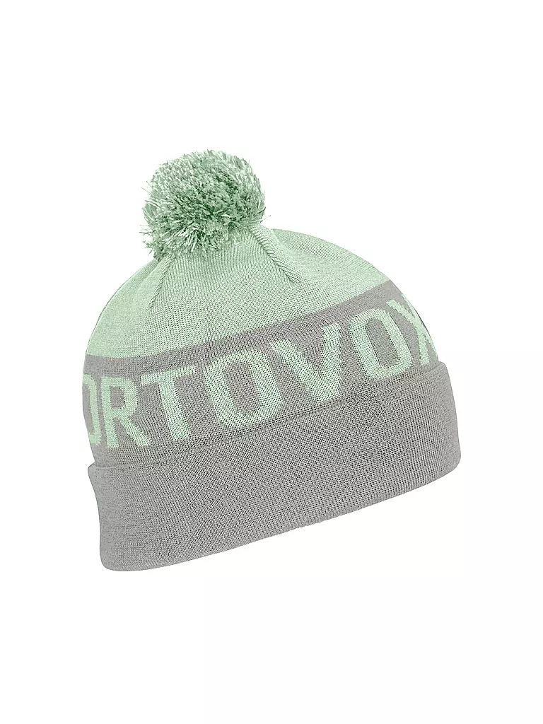 ORTOVOX | Berretto Bobble Knit | Verde chiaro