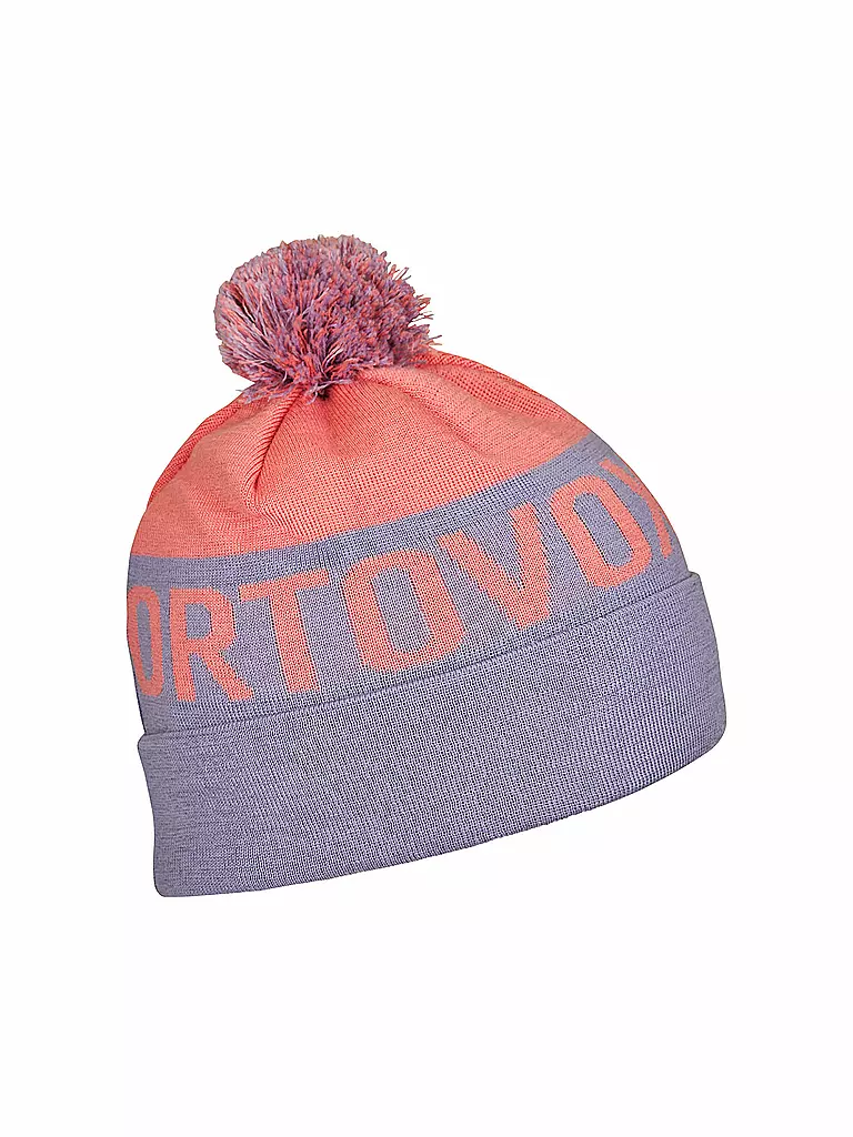 ORTOVOX | Berretto da donna Bobble Knit | Lilla