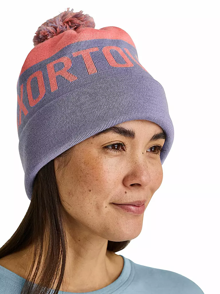 ORTOVOX | Berretto da donna Bobble Knit | Lilla