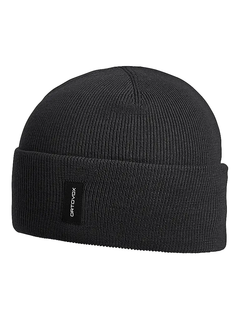 ORTOVOX | Berretto Nicholson RIB | Nero