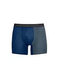 ORTOVOX | Boxer da uomo 150 Essential | Blu scuro