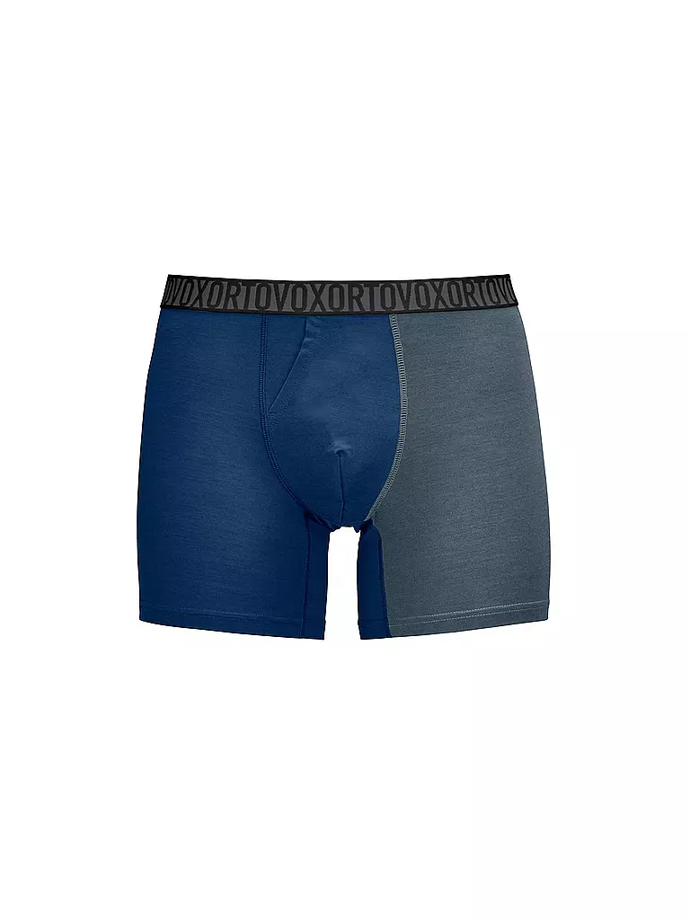 ORTOVOX | Boxer da uomo 150 Essential | Blu scuro