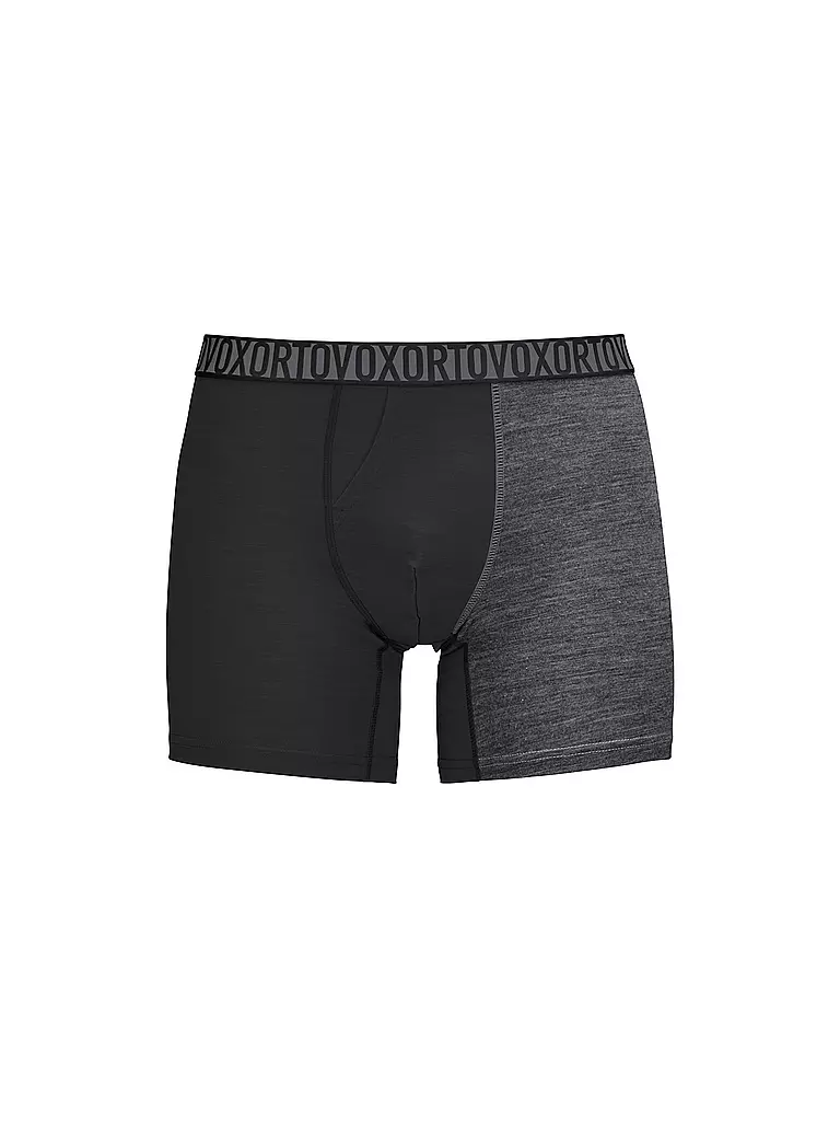 ORTOVOX | Boxer da uomo 150 Essential | Nero