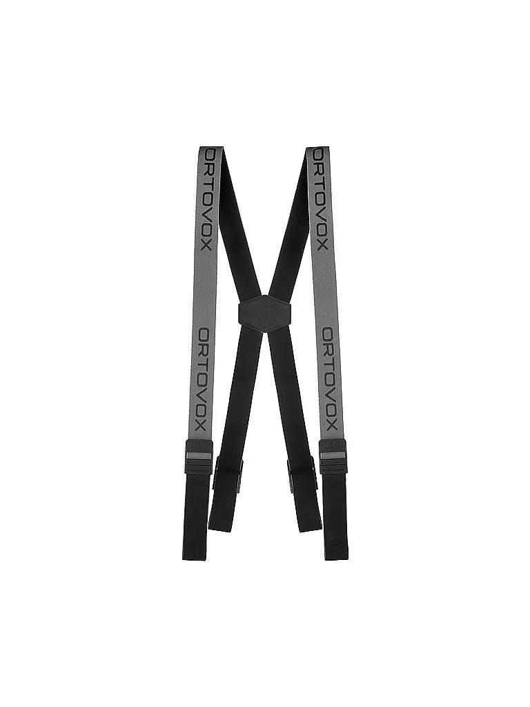 ORTOVOX | Bretelle Ortovox Logo | Grigio