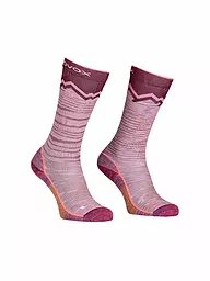 ORTOVOX | Calze da sci alpinismo da donna Tour Long Socks | Rosa