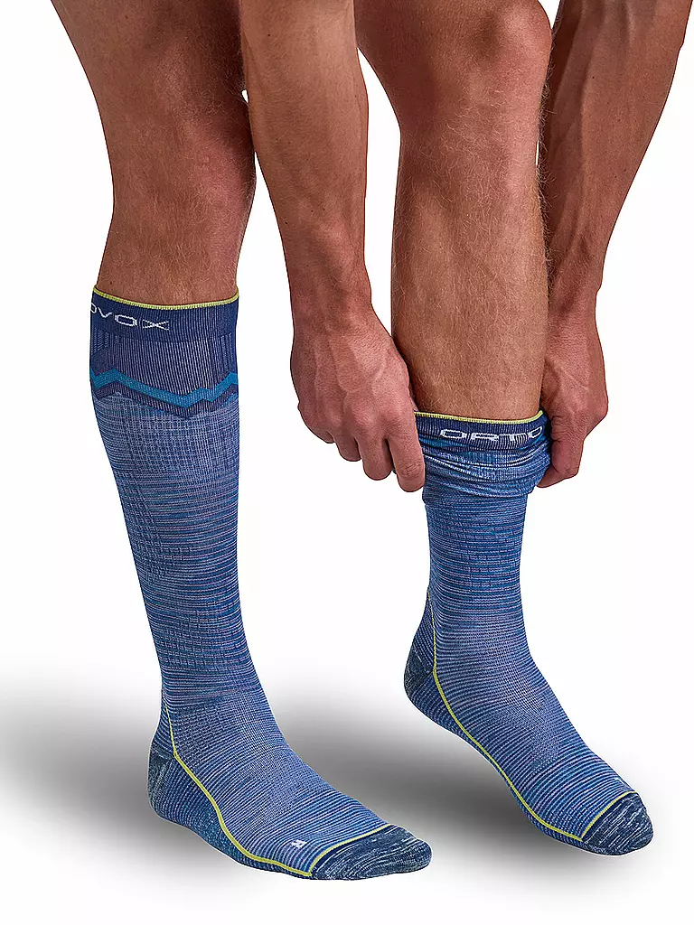 ORTOVOX | Calze da scialpinismo da uomo Tour Long Socks | Blu