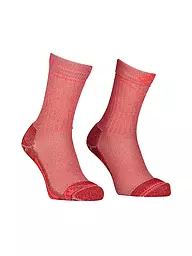 ORTOVOX | Calze da trekking da donna Hike Classic Mid Socks W | Rosa