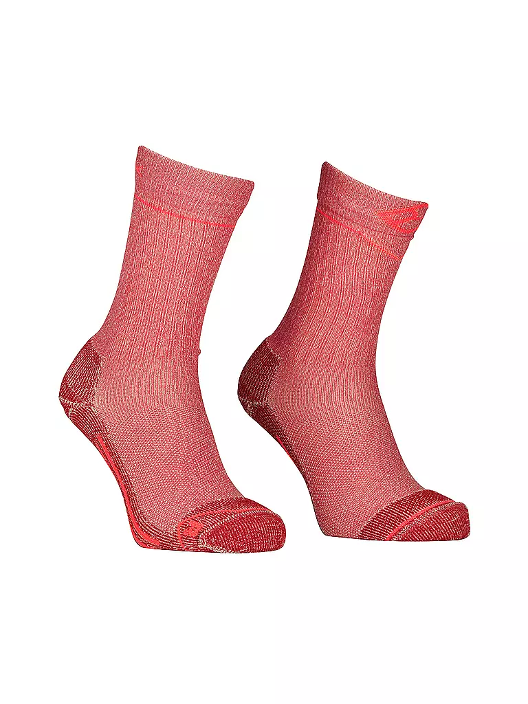 ORTOVOX | Calze da trekking da donna Hike Classic Mid Socks W | Rosa