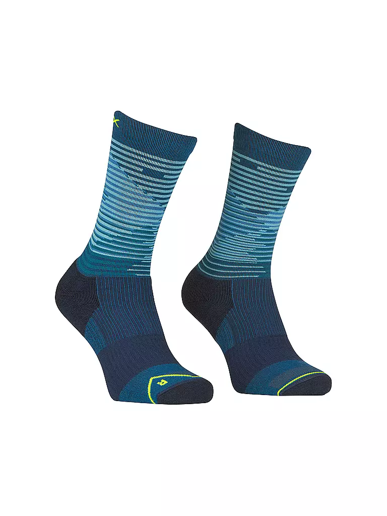 ORTOVOX | Calze da trekking da uomo All Mountain Mid Socks M | Blu scuro
