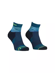 ORTOVOX | Calze da trekking da uomo All Mountain Quarter Socks M | Blu