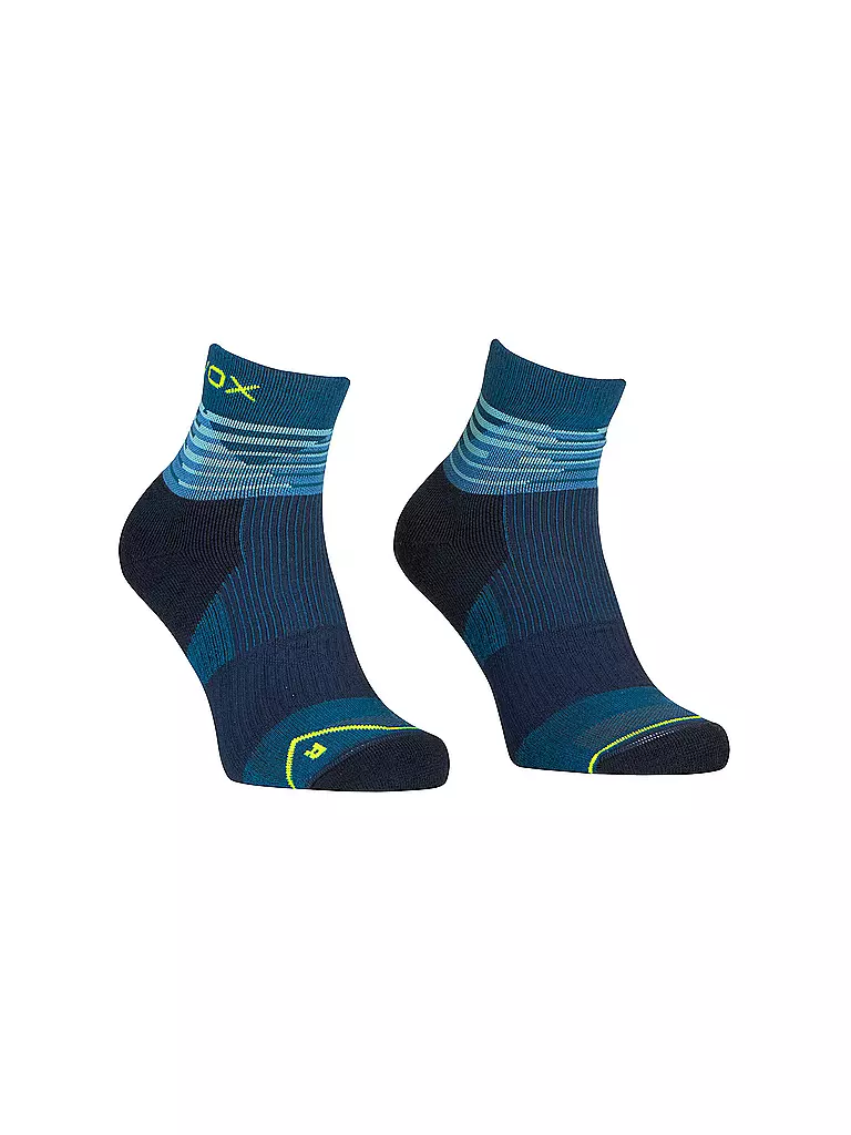 ORTOVOX | Calze da trekking da uomo All Mountain Quarter Socks M | Blu