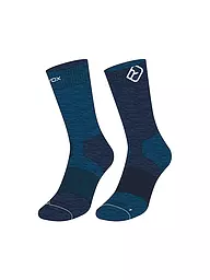 ORTOVOX | Calze da trekking da uomo Alpine Mid Socks M | Blu