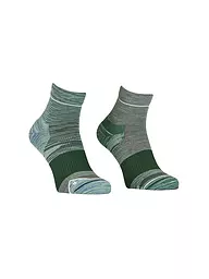 ORTOVOX | Calze da trekking da uomo Alpine Quarter Socks M | Petrolio