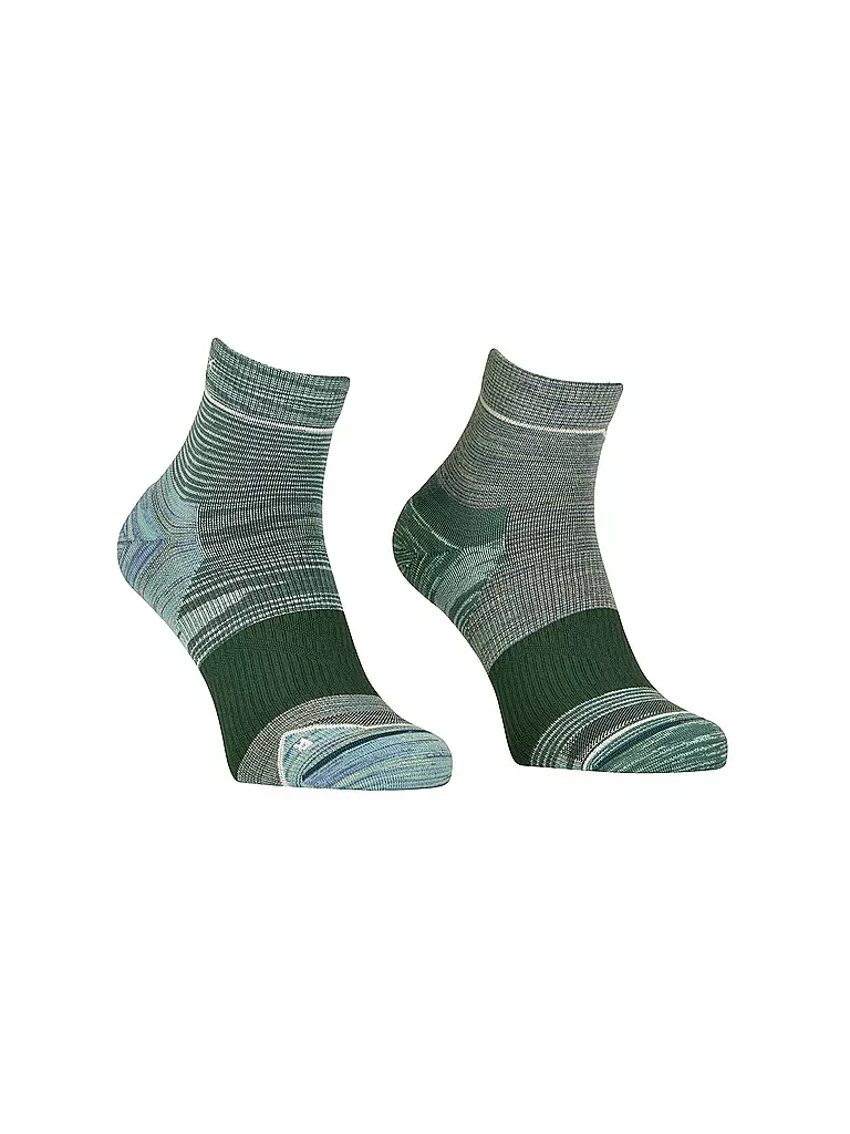 ORTOVOX | Calze da trekking da uomo Alpine Quarter Socks M | Petrolio