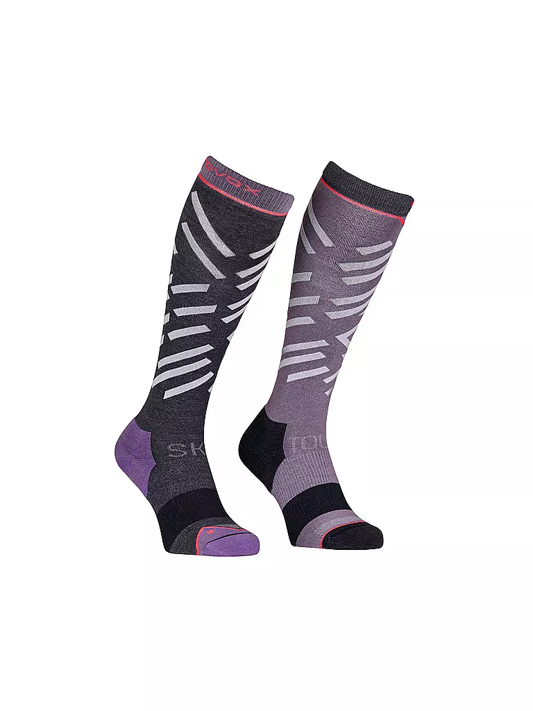 ORTOVOX | Calze lunghe da scialpinismo da donna | Grigio