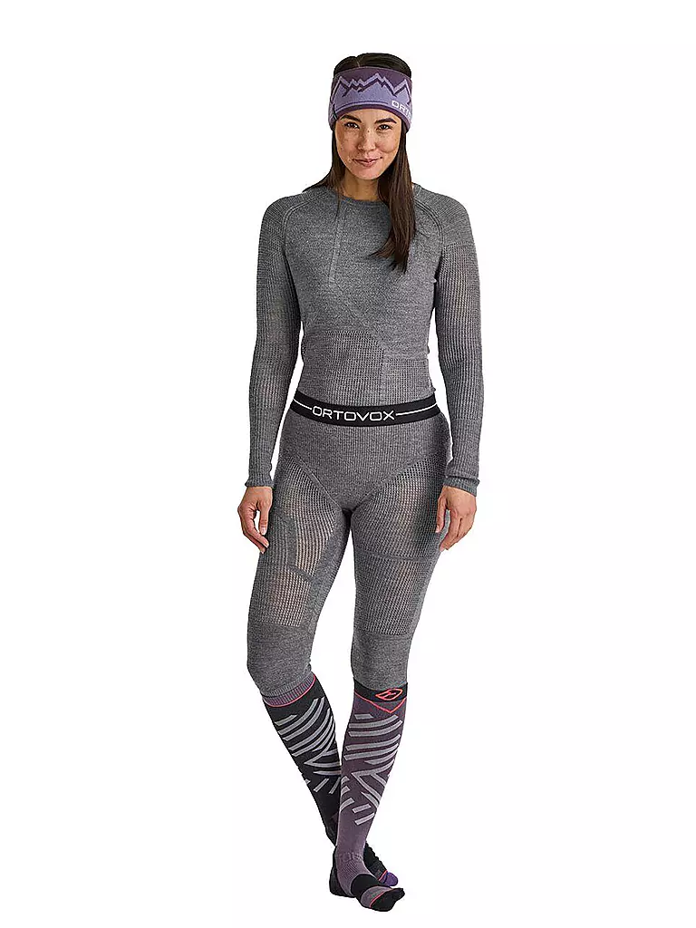 ORTOVOX | Calze lunghe da scialpinismo da donna | Grigio