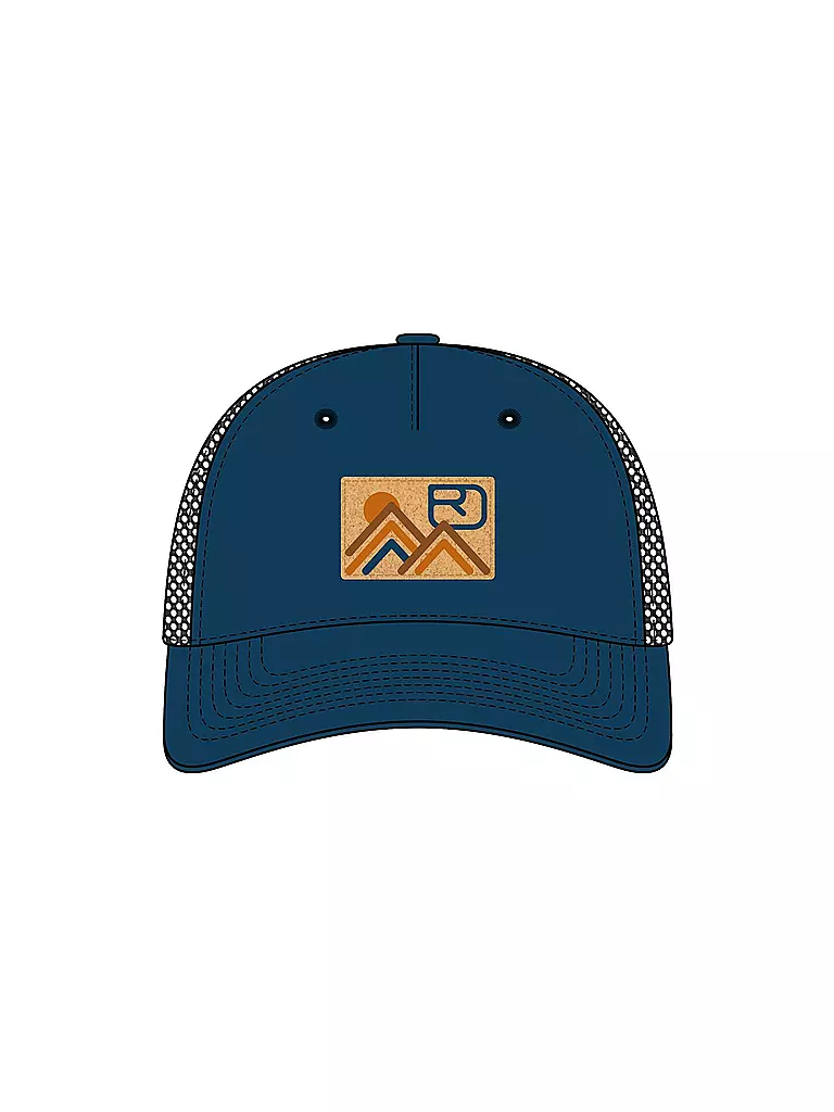 ORTOVOX | Cappello Trucker Corky | Blu scuro