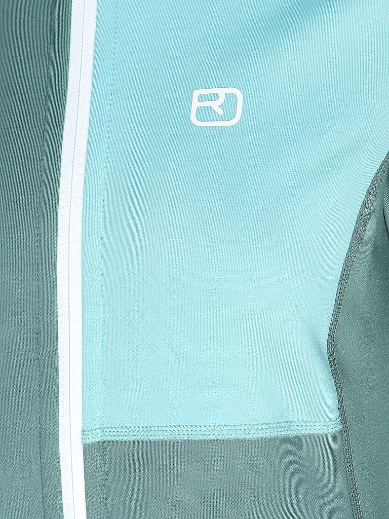 ORTOVOX | Damen Fleecejacke Hoodie | Menta
