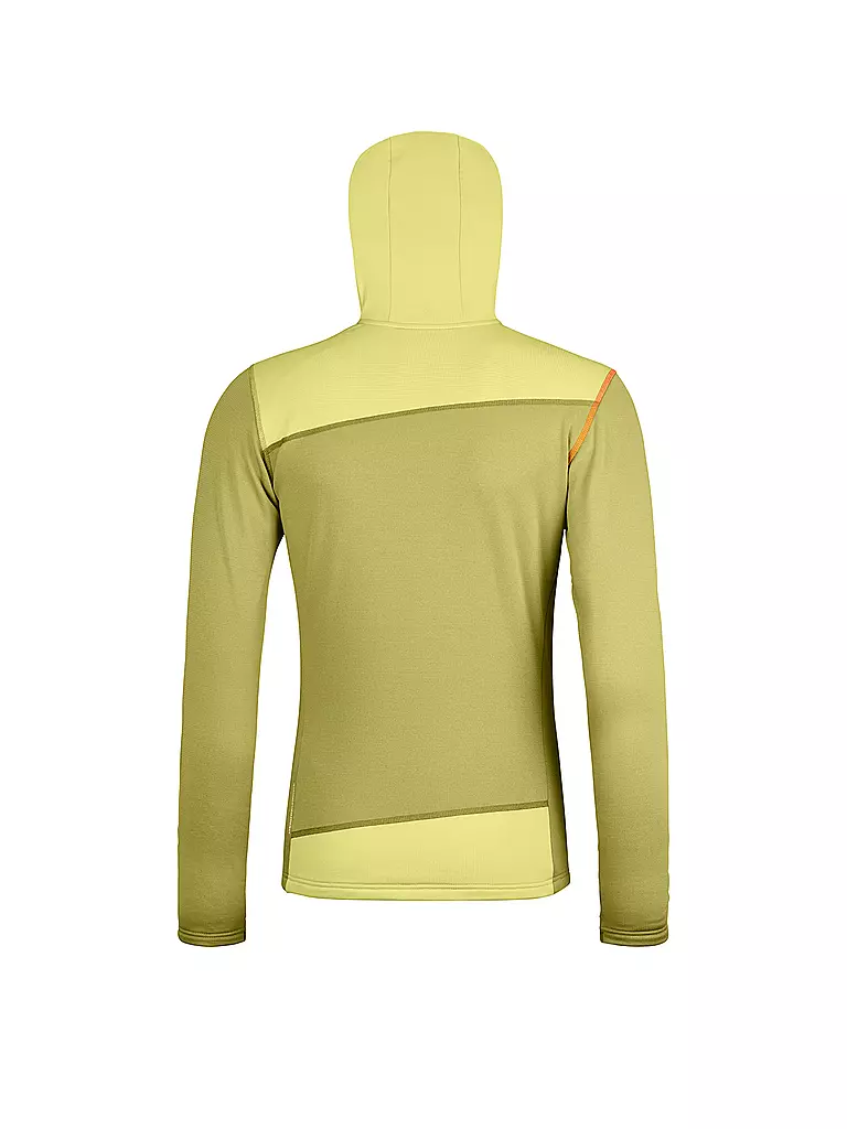 ORTOVOX | Damen Fleecejacke Light Hoodie | Oliva