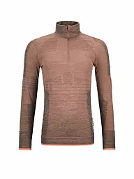 ORTOVOX | Damen Funktions Zipshirt 230 Competition | Rosso scuro