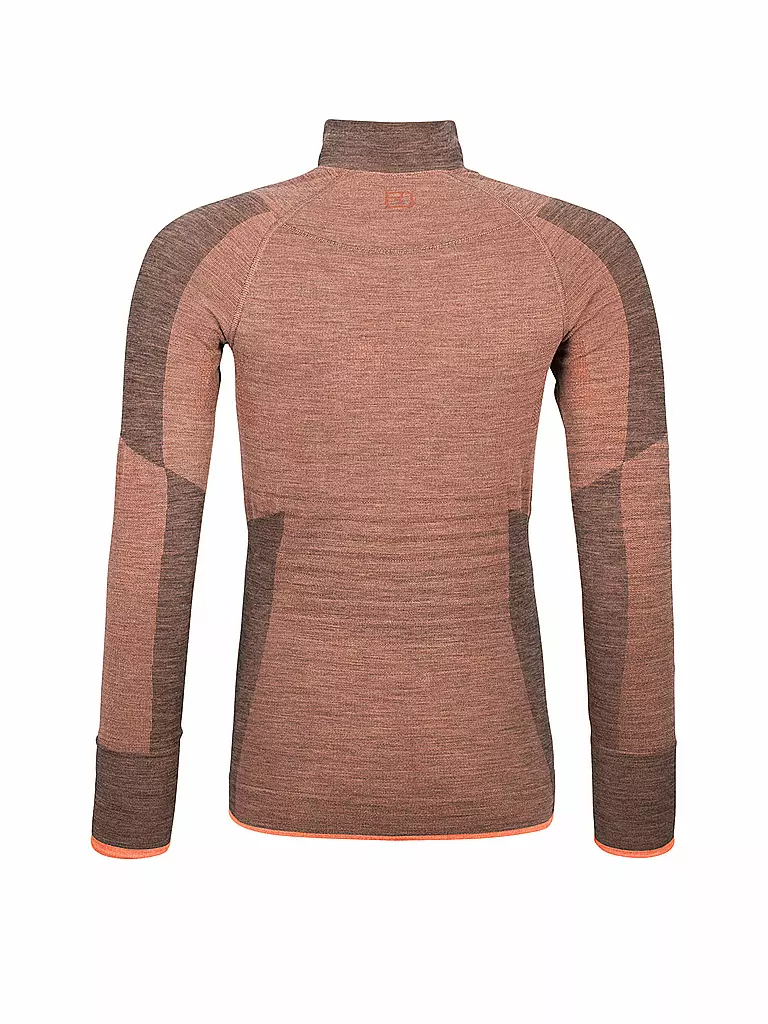 ORTOVOX | Damen Funktions Zipshirt 230 Competition | Rosso scuro