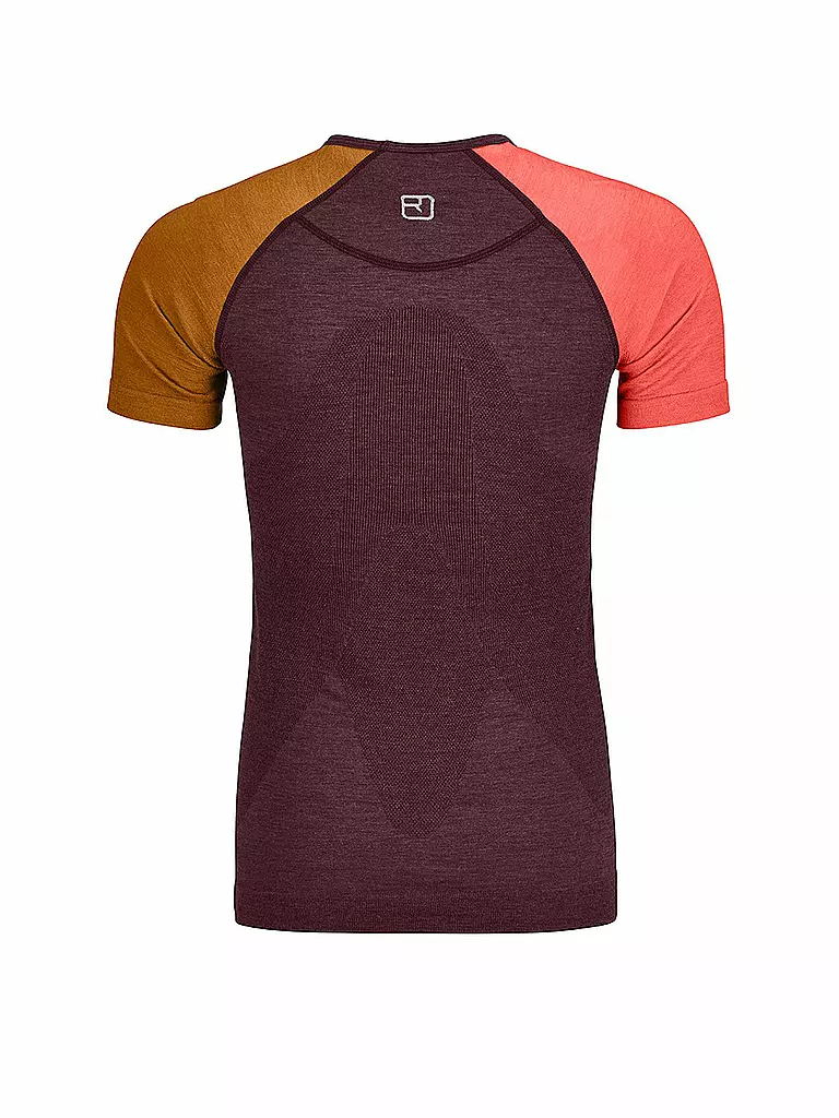 ORTOVOX | Damen Funktionsshirt 120 Comp Light | Rosso scuro