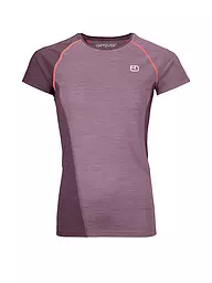 ORTOVOX | Damen Funktionsshirt 120 Cool Tec Fast Upward | Lilla