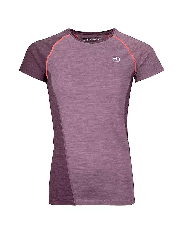 ORTOVOX | Damen Funktionsshirt 120 Cool Tec Fast Upward | Lilla