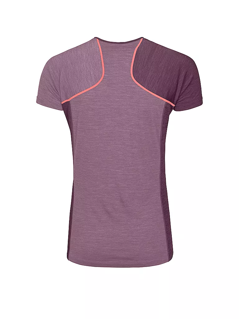 ORTOVOX | Damen Funktionsshirt 120 Cool Tec Fast Upward | Lilla
