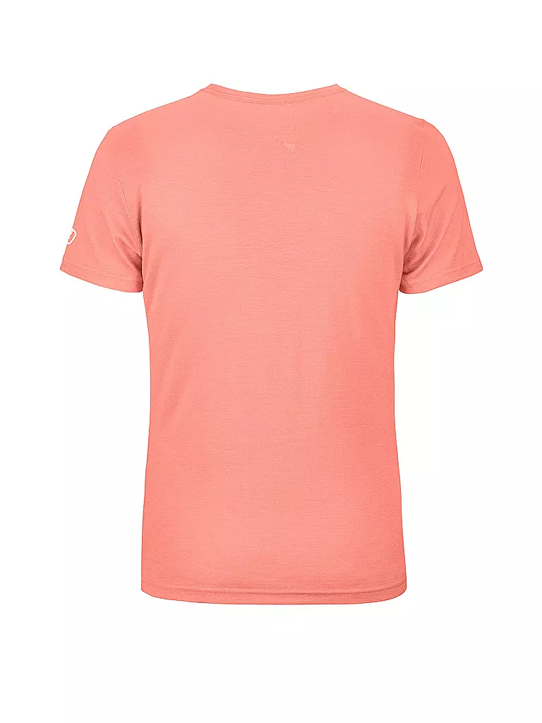 ORTOVOX | Damen Funktionsshirt 185 Merino Square | Rosa