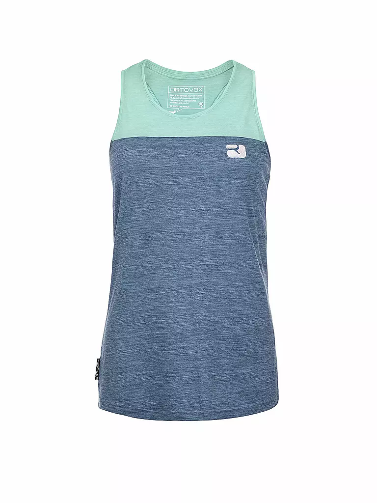 ORTOVOX | Damen Funktionstank 150 Cool Logo | Turchese