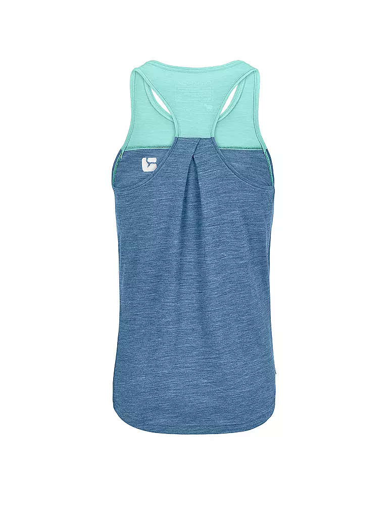 ORTOVOX | Damen Funktionstank 150 Cool Logo | Turchese
