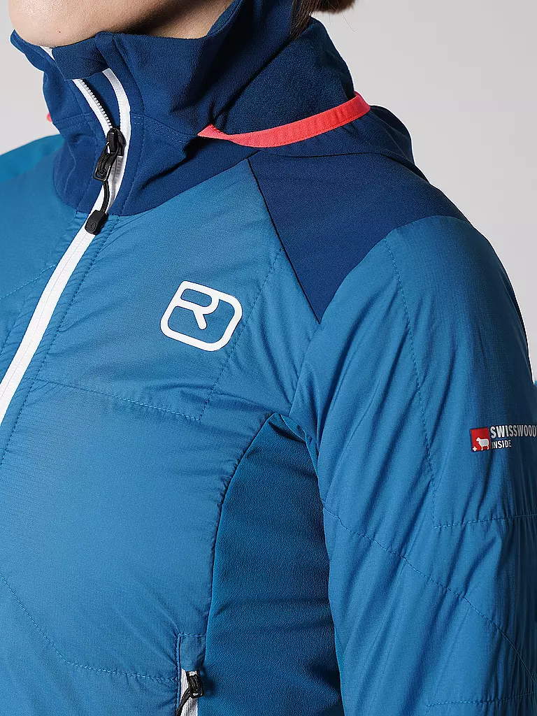 ORTOVOX | Damen Hybridjacke Col.Becchei Hoodie |