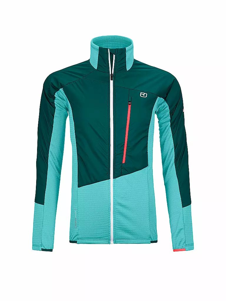 ORTOVOX | Damen Hybridjacke Westalpen | Petrolio