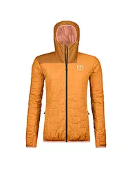 ORTOVOX | Damen Touren Isojacke Piz Badus SW Hoodie | Arancione