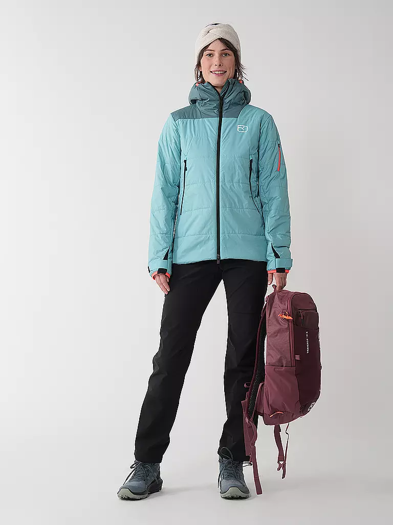 ORTOVOX | Damen Isojacke Zinal | Menta