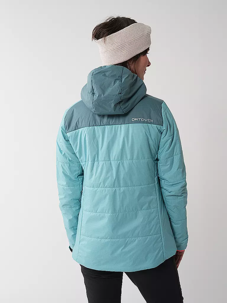 ORTOVOX | Damen Isojacke Zinal | Menta